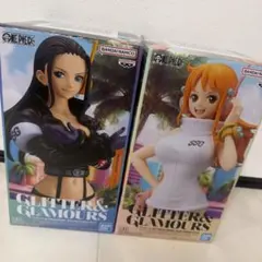 GLITTER & GLAMOURS ナミ ニコ・ロビン 2点セット