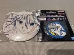 HUNTER×HUNTER キルア Ani-Art BIG缶バッジ