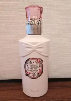 ジルスチュアート　ピーチーホワイトフローラル トリートメントヘアミスト