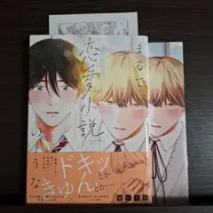 まるで、恋愛小説のような / 綿レイニ【特典小冊子、ペーパー付】