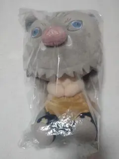 【新品未開封】鬼滅の刃 伊之助ぬいぐるみ　⑥
