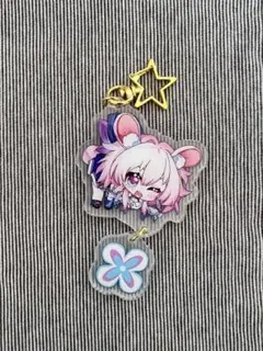 崩壊スターレイル　カラビナ付アクリルキーホルダーコンプセット ローソン 崩壊スターレイル カラビナ付きアクリルキーホルダー