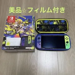 Nintendo Switch(有機ELモデル) スプラトゥーン3エディション