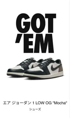 Nike Air Jordan 1 Retro Low OG 