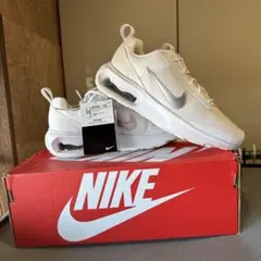 新品未使用NIKE AirMax ホワイト スニーカー24.5cm