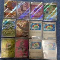 【新品未使用】ムニキスゼロまとめ売りSR、AR、Uそれぞれ4枚の12枚セット