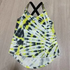 【希少】NIKE×off-white タイダイ柄メッシュタンクトップ