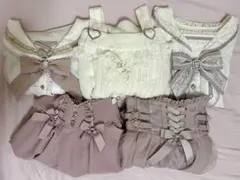 LIZLISA 5着まとめ売り 量産型