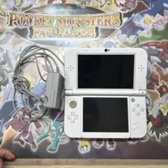New Nintendo 3DS LL ホワイト充電器付き