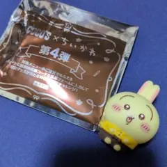 ココス　ちいかわ　コラボ　ソフビ人形　うさぎ