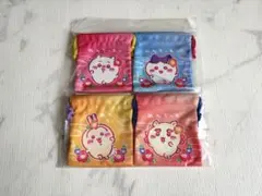 ちいかわ OKINAWA シーサーのおみやげやさん ミニ巾着 4個セットのサムネイル