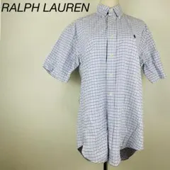 Ralph Lauren BLAKE 半袖チェックシャツ