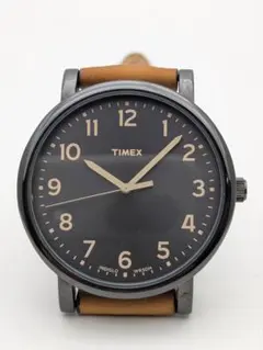 TIMEX タイメックス　CR 2016 CELL ブラック　クォーツ