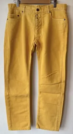 Maison Martin Margiela 10 テーパードデニム 46 黄のサムネイル