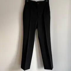 Whim Gazette ストレートセンタープレスパンツ　黒　36