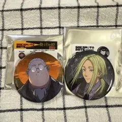 サカモトデイズ 缶バッジ 2個セット 坂本太郎　神々廻　サカデイ