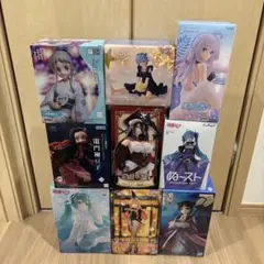 フィギュア 13点まとめ売り 新品未開封 フリーレン ラム 爆豪勝己