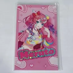 にじさんじ デコラモード2 倉持めると チェキ風カード