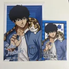 SAKAMOTO DAYS 缶バッジ 猫と戯れVer. 特典 勢羽夏生 - メルカリ