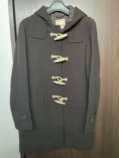 ユナイテッドアローズ★ダッフルコート★茶★36★レディース★