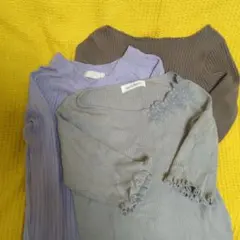 トップス 3点セット　ブルベ向き