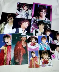 キスマイ　藤ヶ谷太輔　ブロマイドとステッカー