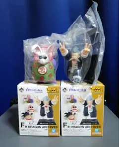 一番くじ ドラゴンボール EX アーカイブス ジャッキー・チュン 兎人参化