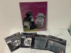 【新品・未開封】HUNTER × HUNTER一番くじメルエムコムギ下位賞セット