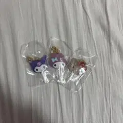 サンリオキャラクターズ カラフルキャンディチャーム キティ マイメロ クロミ