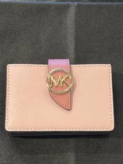 美品　マイケルコース アコーディオンカードケース エクストラスモール