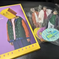 江口拓也 推しタオル Trignal Tシャツ 缶バッジ パペット フィギュア 2025年最新】 江口拓也の人気アイテム - メルカリ