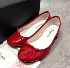 repetto レペット　Camille カミーユ　36 パンプス　赤のサムネイル