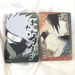 NARUTO マグネットステッカーコレクション 第2弾 カカシ ナルト サスケ