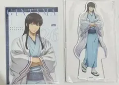 新劇場版 銀魂 吉原大炎上 桂小太郎 アクリルスタンド　ポストカード