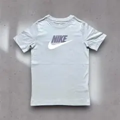 y2k NIKE ナイキ Tシャツ 半袖 スポーツ ブルー コットン ピチT