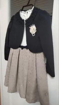 【Waltz by BEAMS DESING】フォーマルアンサンブル　120cm