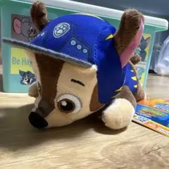 パウ・パトロール ダイノレスキュー ぬいぐるみ チェイス
