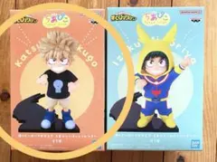 僕のヒーローアカデミア ちあぴこ 爆豪勝己 轟焦凍 フィギュア 2種