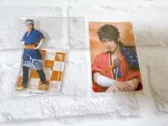 【新品】刀ミュ 祝玖寿 乱舞音曲祭 陸奥守吉行 アクスタ ふぉとカード