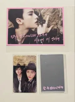 【匿名配送】Stray Kids DO IT ポストカード ミラー ヒョンジン