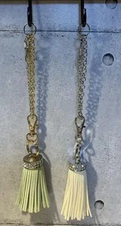 オリジナルタッセルキーチェーン 2個セット