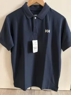 HELLY HANSEN/ヘリーハンセン ポロシャツ ネイビー S 未使用品のサムネイル