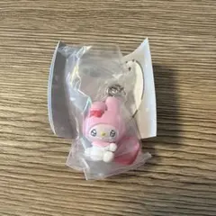 マイメロ　エモきゅん　めじるしアクセサリー　ガチャ　キーホルダー