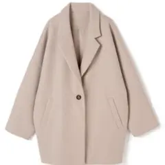 【GRL】 ピンクコート サイズF フリーサイズ