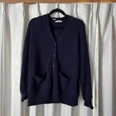 WEGO カーディガン 紺 制服