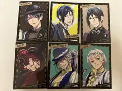 黒執事 Black Label 特典 フォトカード コンプリート - メルカリ