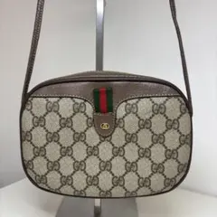 GUCCI オールドグッチ　ヴィンテージ　シェリーライン　GG　ショルダーバッグ