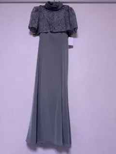 3wayレースボレロ&マーメイドキャミドレス　カーキ　Mサイズ　レアカラー　緑