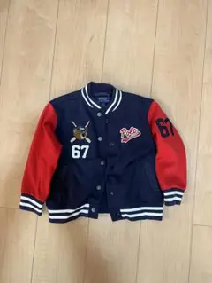 Polo Ralph Lauren ジャケット 2T ネイビー/レッド
