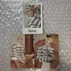 SEVENTEEN ホシ トレカ・チェキセット Holiday